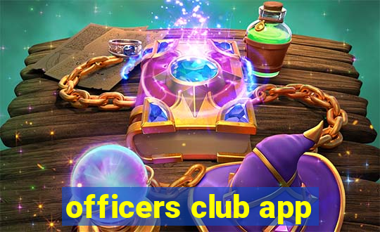 officers club app