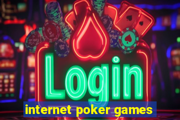 internet poker games