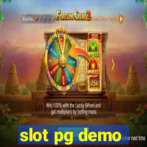 slot pg demo