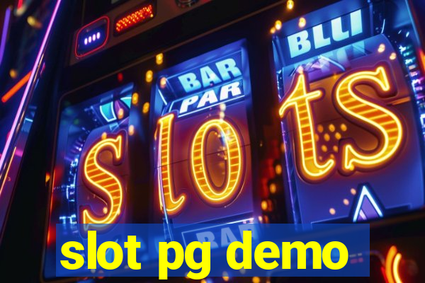 slot pg demo