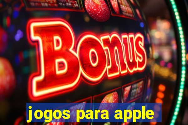 jogos para apple