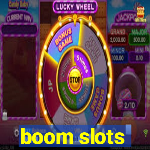 boom slots