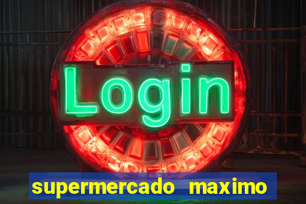 supermercado maximo cruzeiro sp ofertas