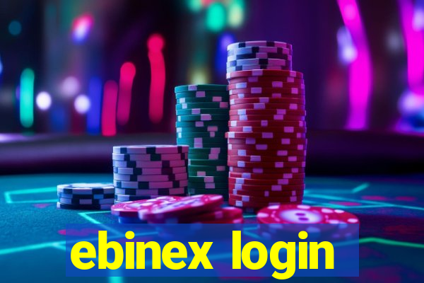 ebinex login