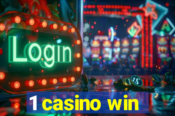 1 casino win