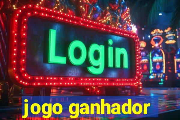 jogo ganhador