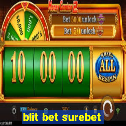 blit bet surebet