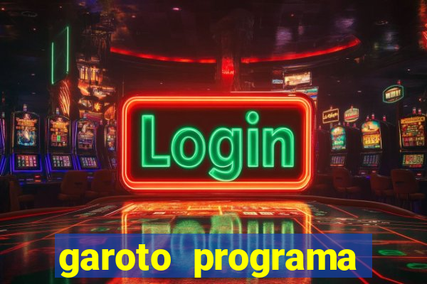 garoto programa porto seguro