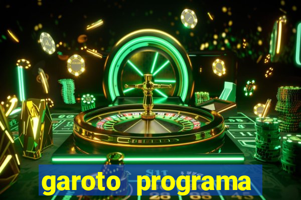 garoto programa porto seguro