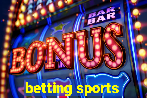 betting sports