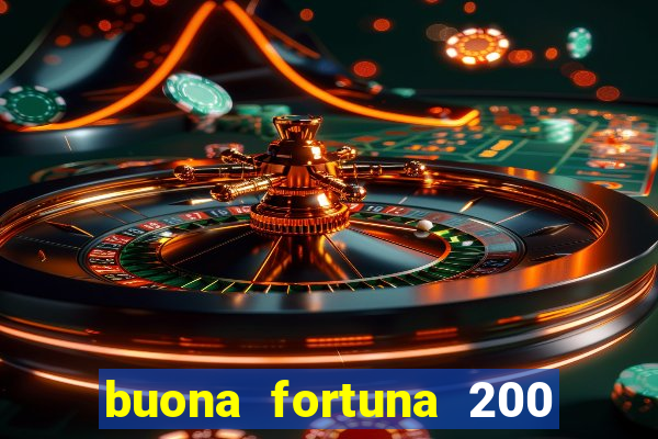 buona fortuna 200 fios casal