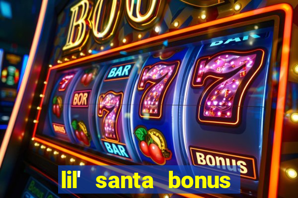 lil' santa bonus buy slot