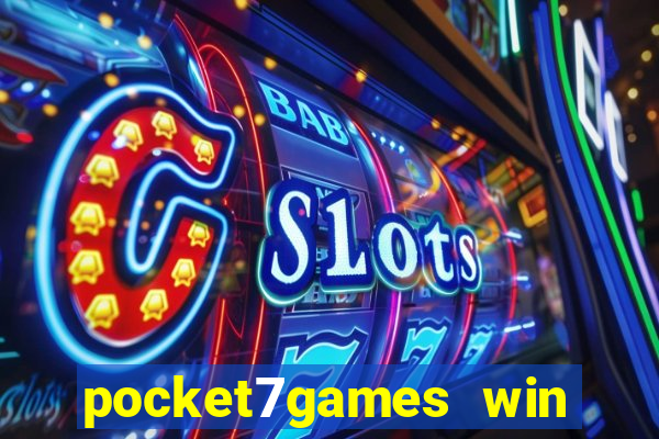 pocket7games win real cash