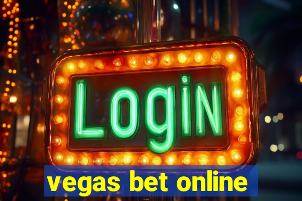 vegas bet online