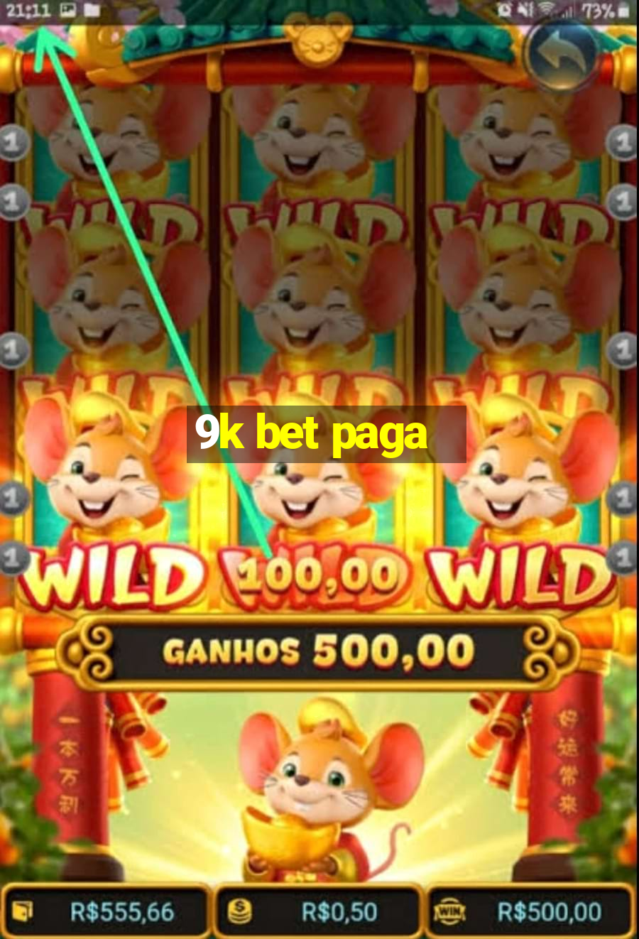 9k bet paga