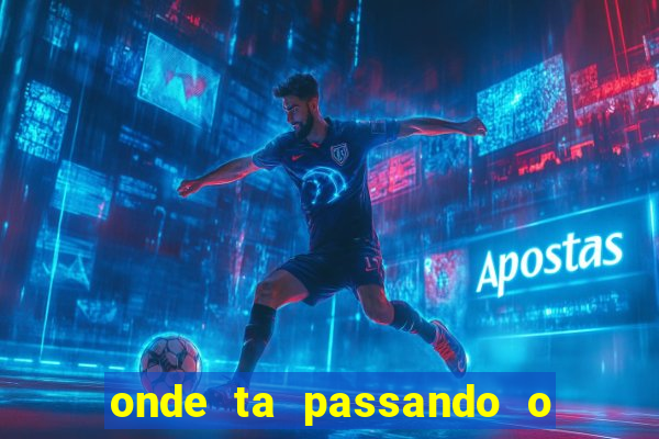 onde ta passando o jogo do bayern