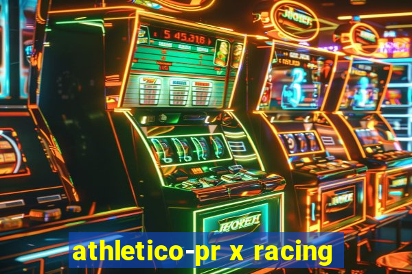 athletico-pr x racing