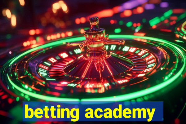 betting academy