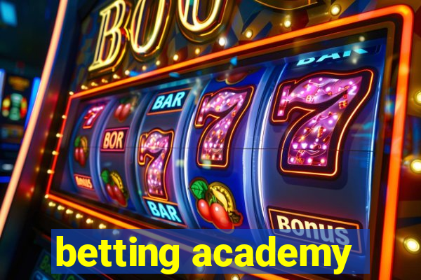 betting academy