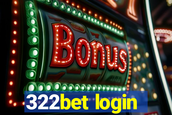 322bet login