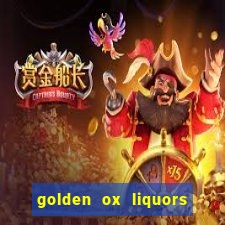 golden ox liquors & wine