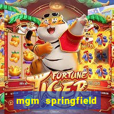 mgm springfield slot payout percentage