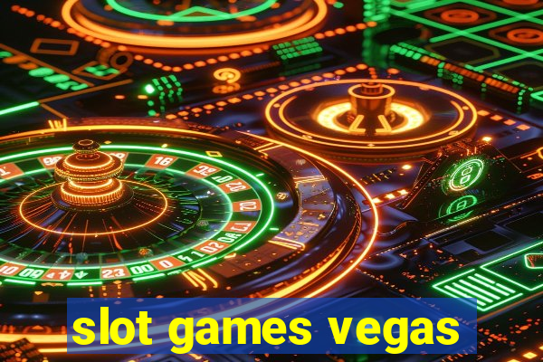 slot games vegas