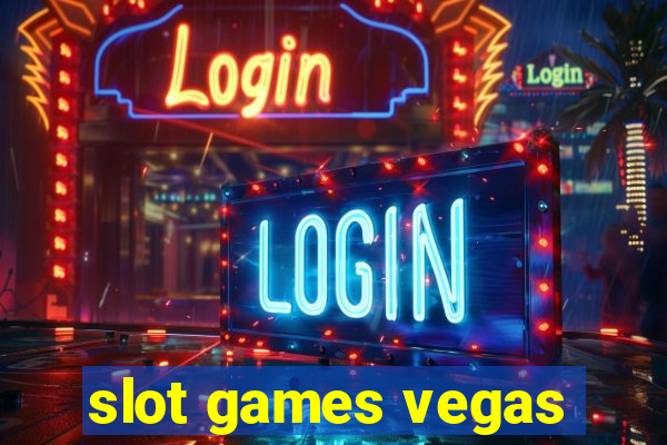 slot games vegas