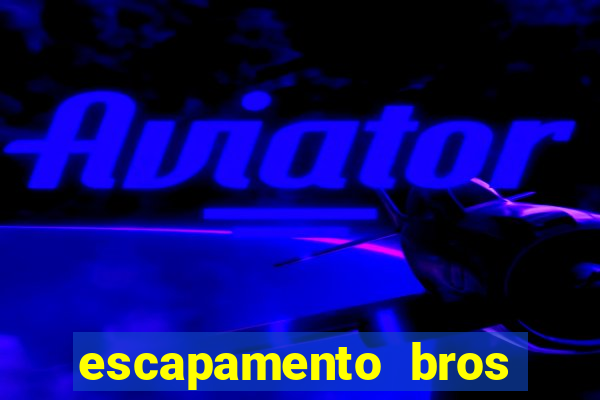 escapamento bros 160 fortuna