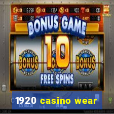 1920 casino wear