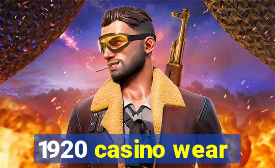 1920 casino wear