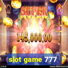 slot game 777