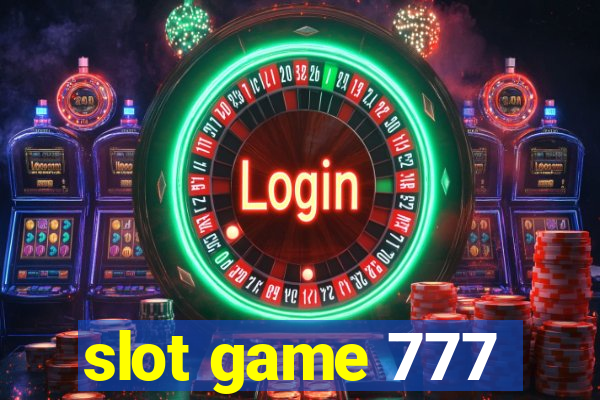 slot game 777