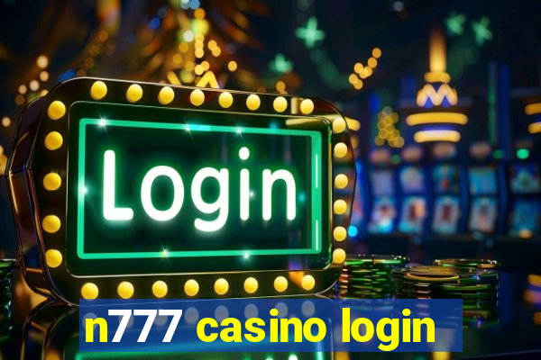 n777 casino login