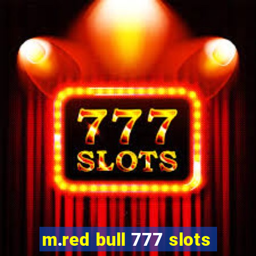 m.red bull 777 slots