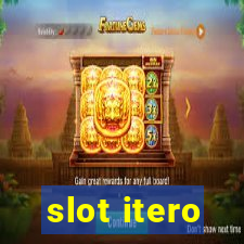 slot itero