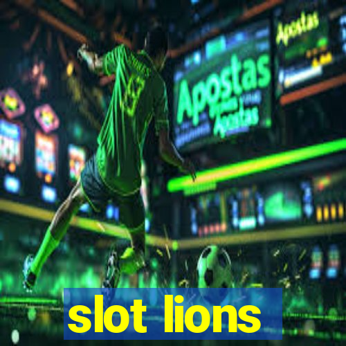 slot lions