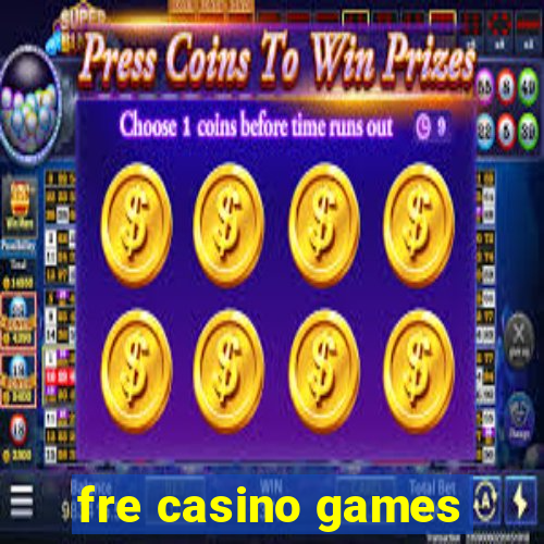 fre casino games