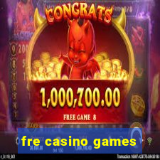 fre casino games