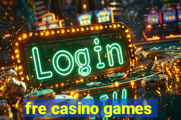 fre casino games