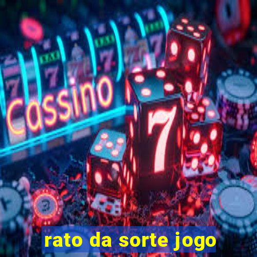 rato da sorte jogo