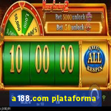 a188.com plataforma