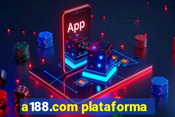 a188.com plataforma