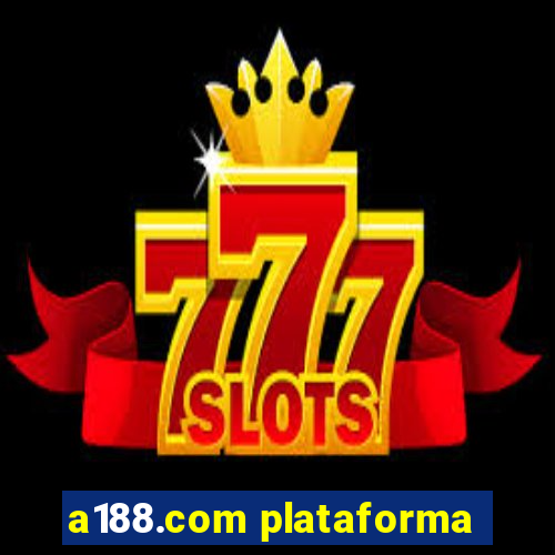 a188.com plataforma