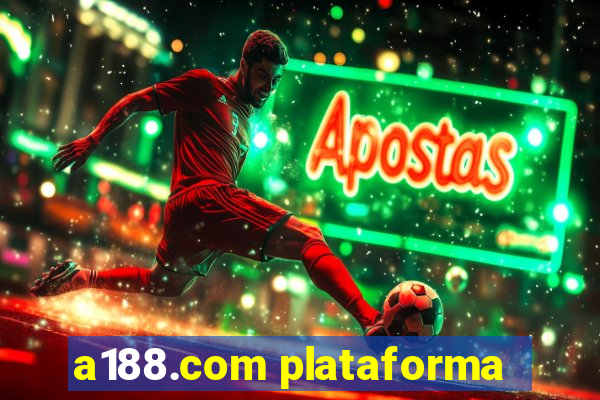 a188.com plataforma