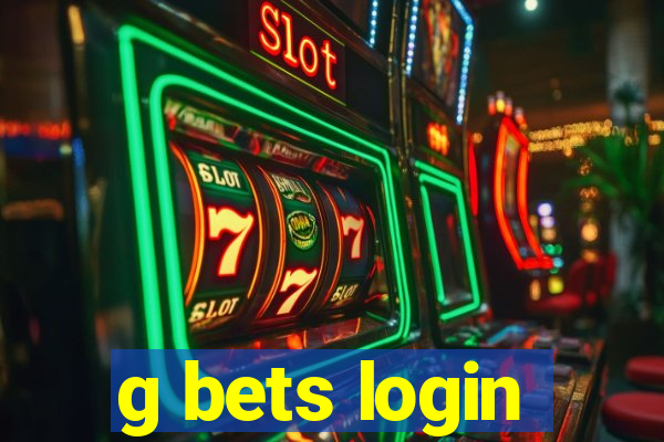 g bets login