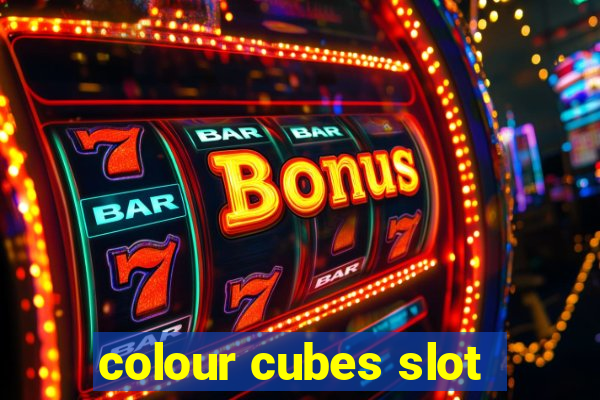 colour cubes slot