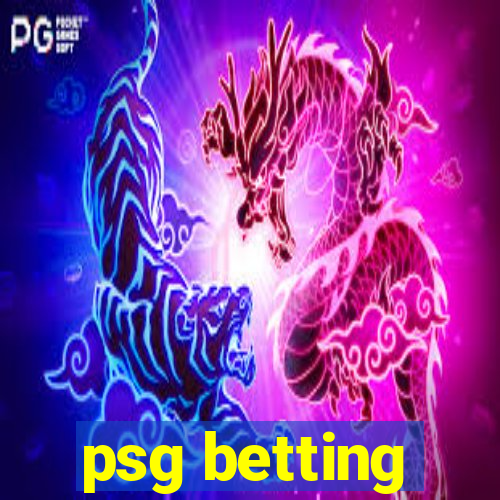 psg betting