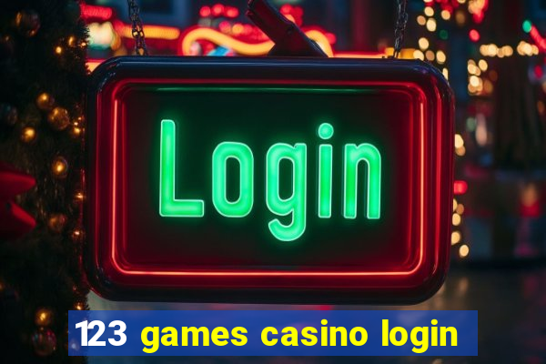 123 games casino login