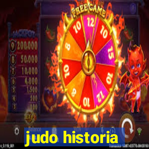 judo historia